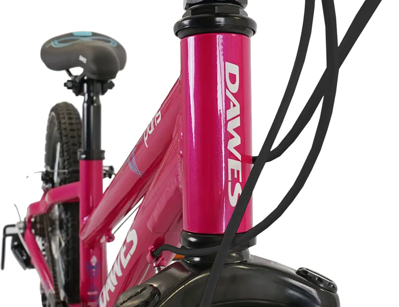 Dawes 20 inch wheel Paris HT Kids Mountain Bike 2027 in Bright Pink-3