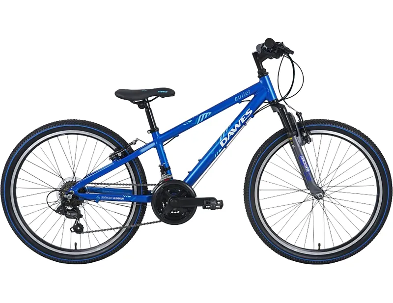 Dawes 24 inch wheel Bullet HT Kids Mountain Bike 2027 in Dark Blue