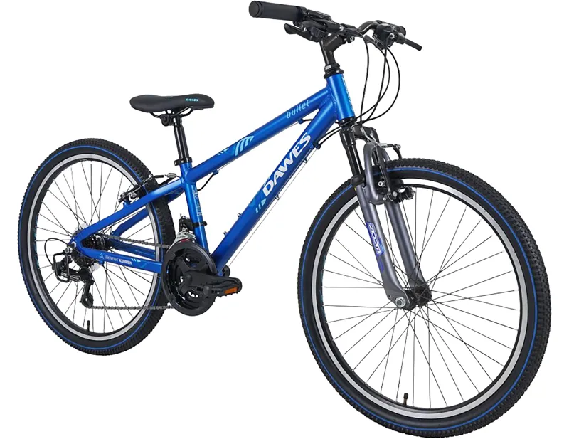 Dawes 24 inch wheel Bullet HT Kids Mountain Bike 2027 in Dark Blue-1