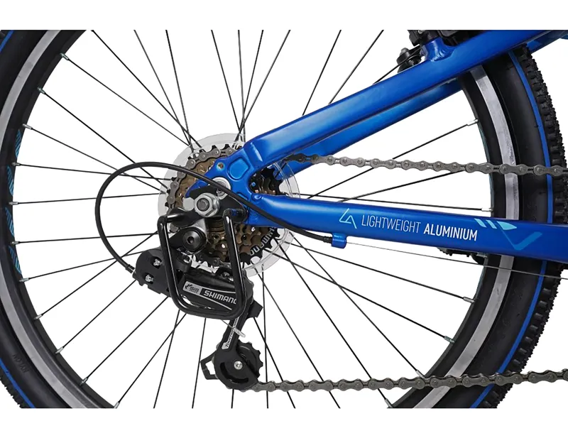 Dawes 24 inch wheel Bullet HT Kids Mountain Bike 2027 in Dark Blue-5