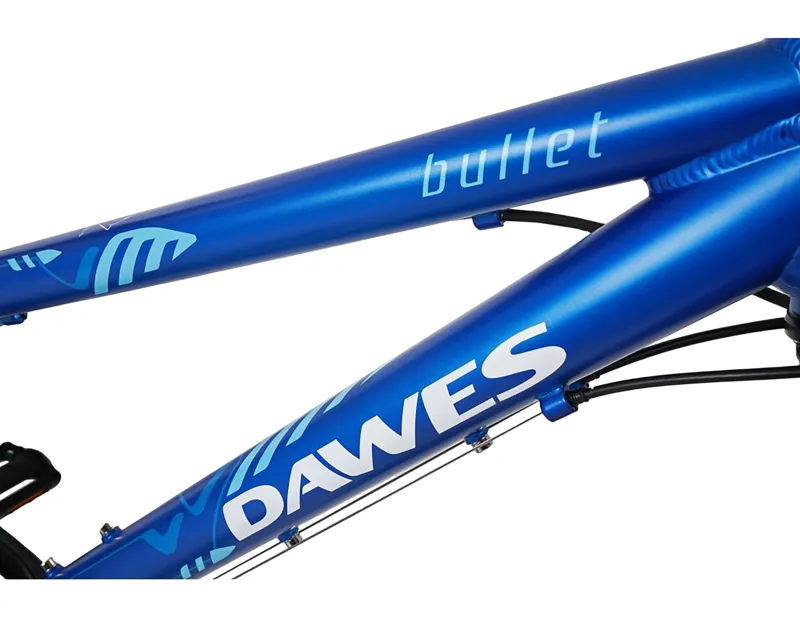 Dawes 24 inch wheel Bullet HT Kids Mountain Bike 2027 in Dark Blue-4