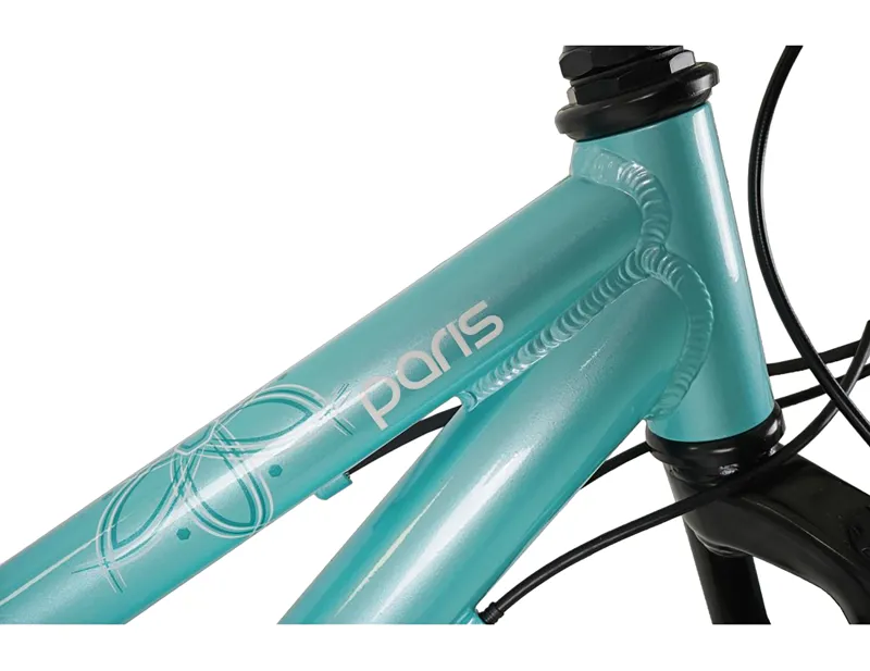 Dawes 24 inch wheel Paris HT Kids Mountain Bike 2027 in Fresh Mint Blue-7