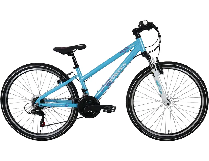 Dawes 26 inch wheel Paris HT Kids Mountain Bike 2027 in Blue