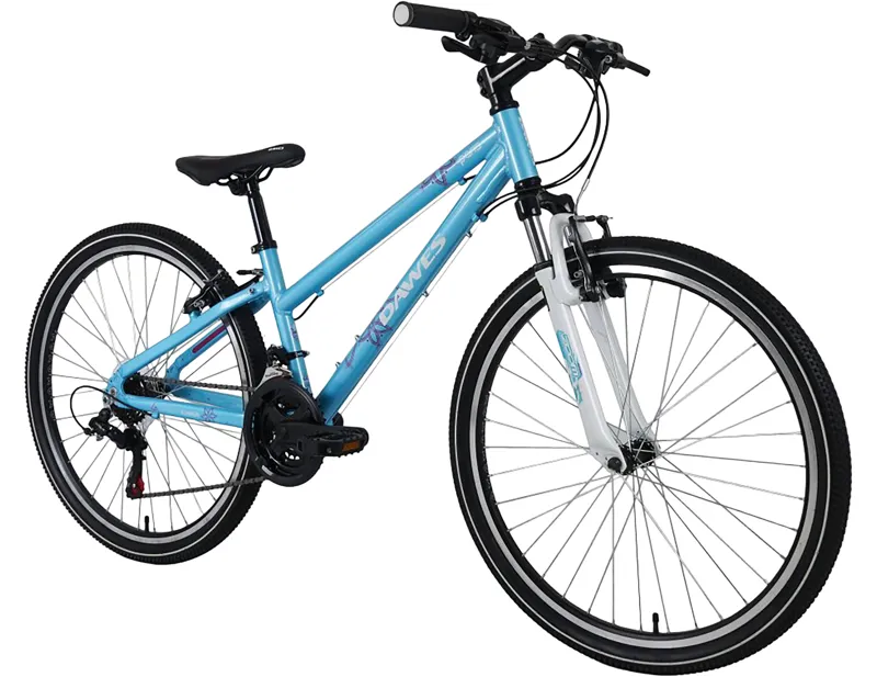 Dawes 26 inch wheel Paris HT Kids Mountain Bike 2027 in Blue-1