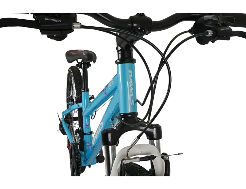 Dawes 26 inch wheel Paris HT Kids Mountain Bike 2027 in Blue-2