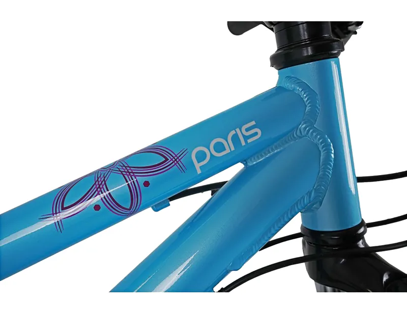 Dawes 26 inch wheel Paris HT Kids Mountain Bike 2027 in Blue-5