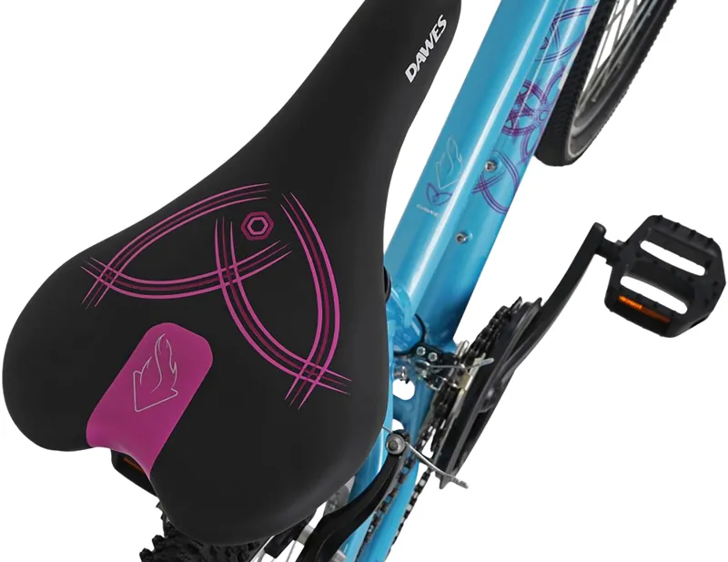 Dawes 26 inch wheel Paris HT Kids Mountain Bike 2027 in Blue-3