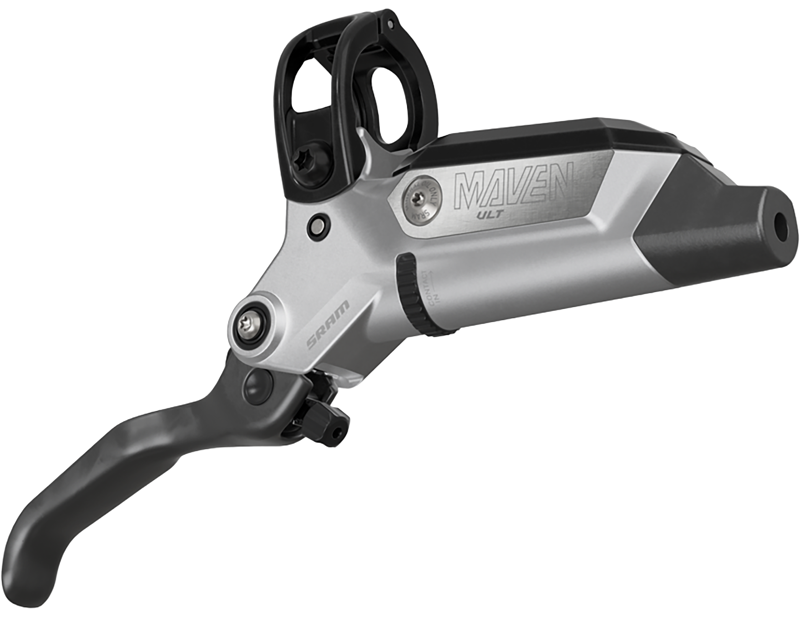 Sram Maven Ultimate Carbon Brake Lever and Caliper B1 in Black/Silver