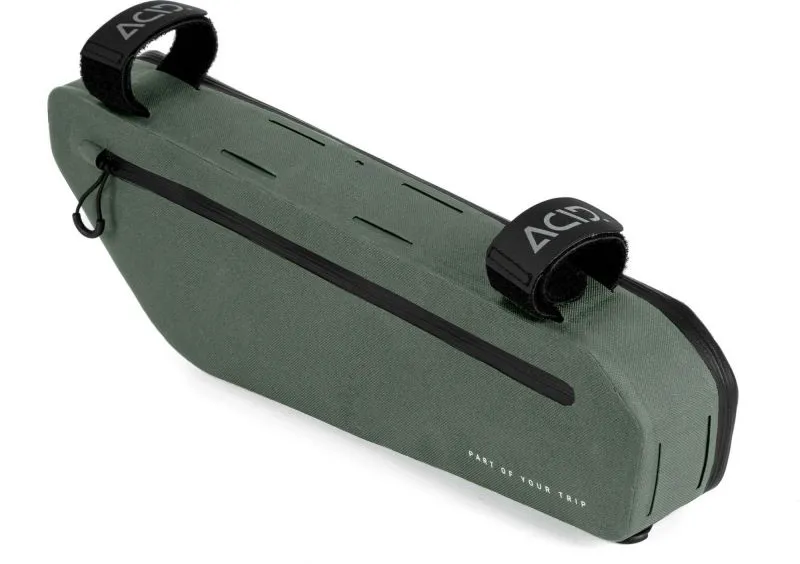 Acid Frame Bag Pack Pro 2 in Green-1