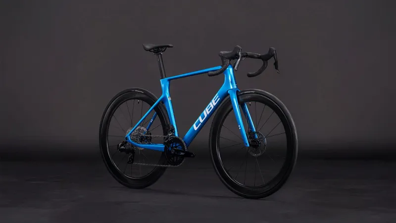 Cube Agree C:62 EX Road Race Bike 2026 in Topasblue-6