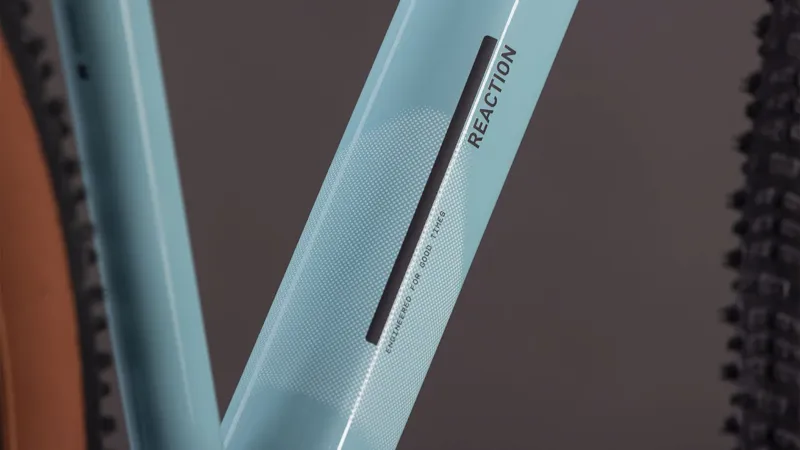 Cube Reaction SLX Hardtail Mountain Bike 2026 in Tealgrey/Black-2