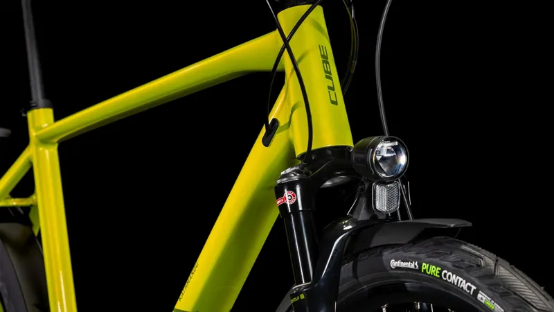 Cube Kathmandu Exc Hartdtail Mountain Bike 2025 In lizard/green-5