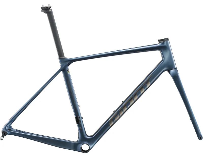 Balfes Bikes Giant TCR Advanced Pro Road Bike Frameset 2026 in Ice Age | Free postage over £30, £10 off first order, price match & 0% finance.