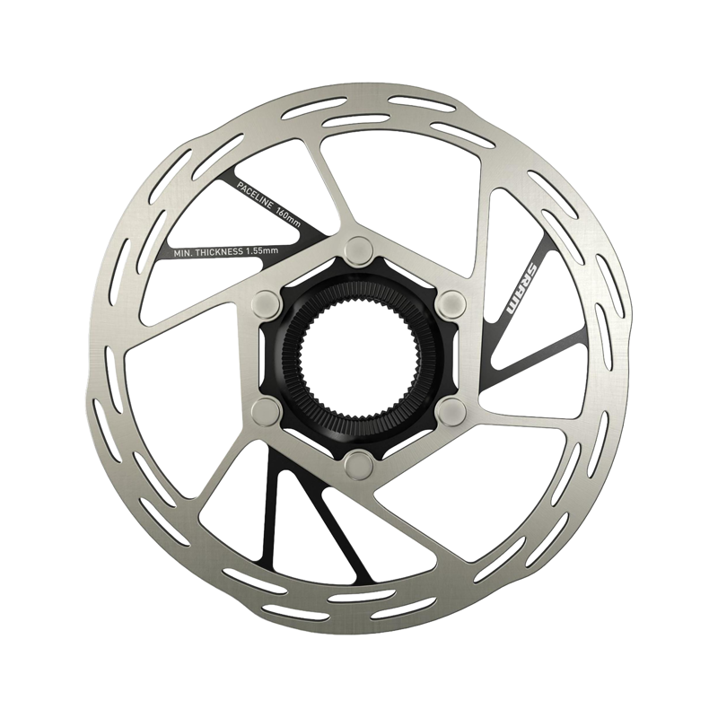 Balfes Bikes Sram EX DISPLAY SRAM Rotor Paceline Centerlock A2 160MM | Free postage over £30, £10 off first order, price match & 0% finance.