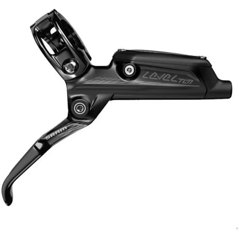 Balfes Bikes Sram Spare - Disc Brake Lever Assembly Aluminium Lever Gen 2 Diffusion Black - Assembled No Hose and Includes Barb and Olive - Level TLM Tooled Light | Free postage over £30, £10 off first order, price match & 0% finance.