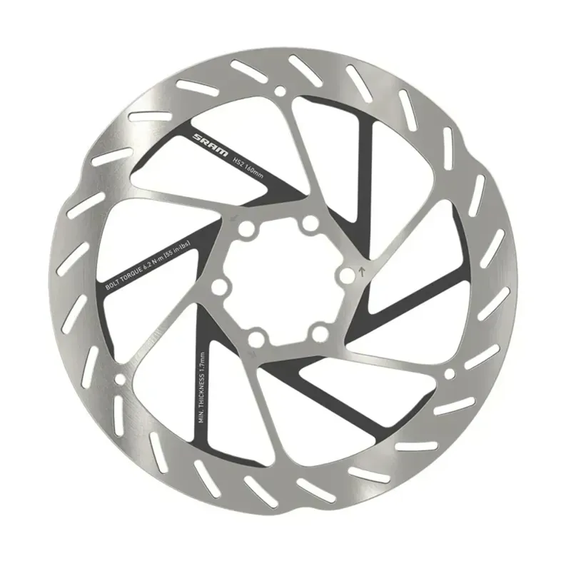 SRAM Maven Ultimate Brake Bundle with HD2 6-Bolt Rotors 200mm-3