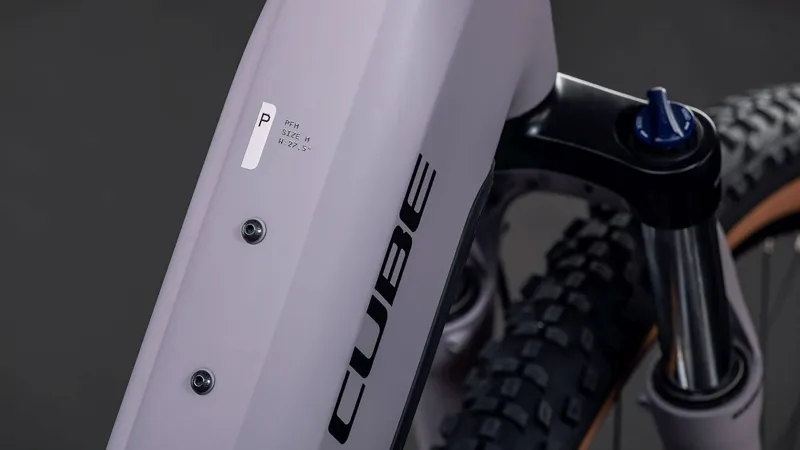 Cube Reaction Hybrid Performance 600 EE Electric Mountain Bike 2026 in PLUMGREY/BLACK-1