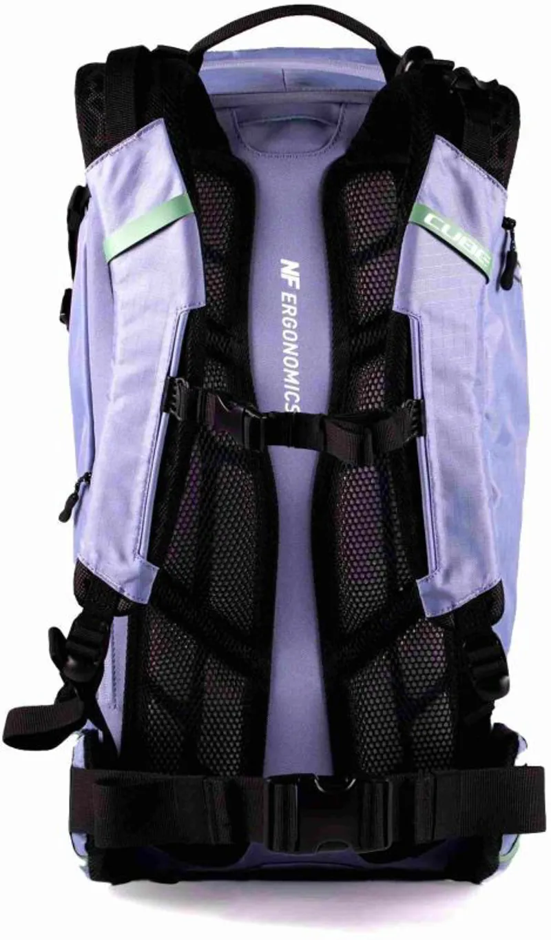 Cube Backpack Atx 22 in Violet-1