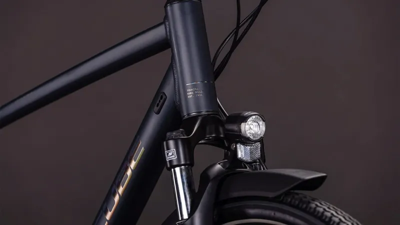 Cube Touring One Hybrid Bike 2026 in Night/Chrome-6