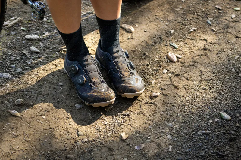 Liv Tesca 1 Women's Gravel Shoes in Matte Black-10