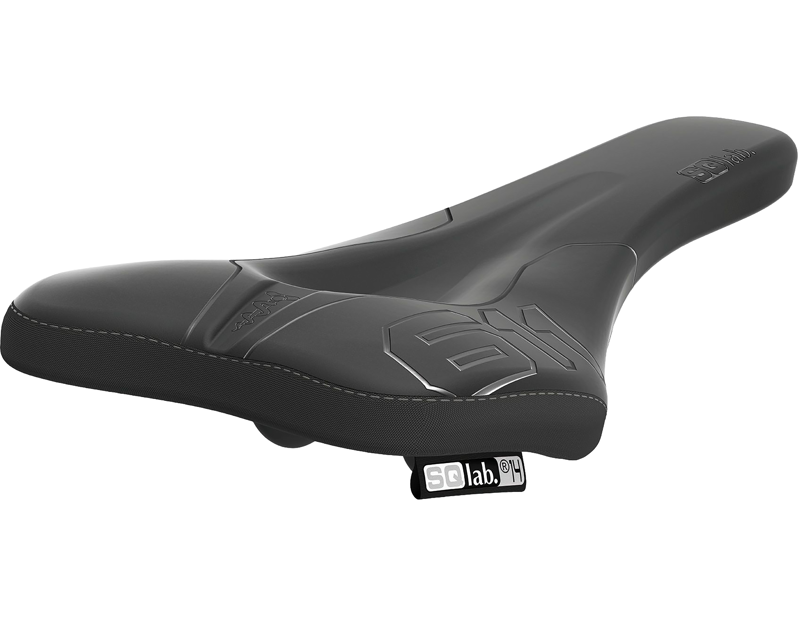 SQlab 611 Ergowave Carbon Saddle in Black-3