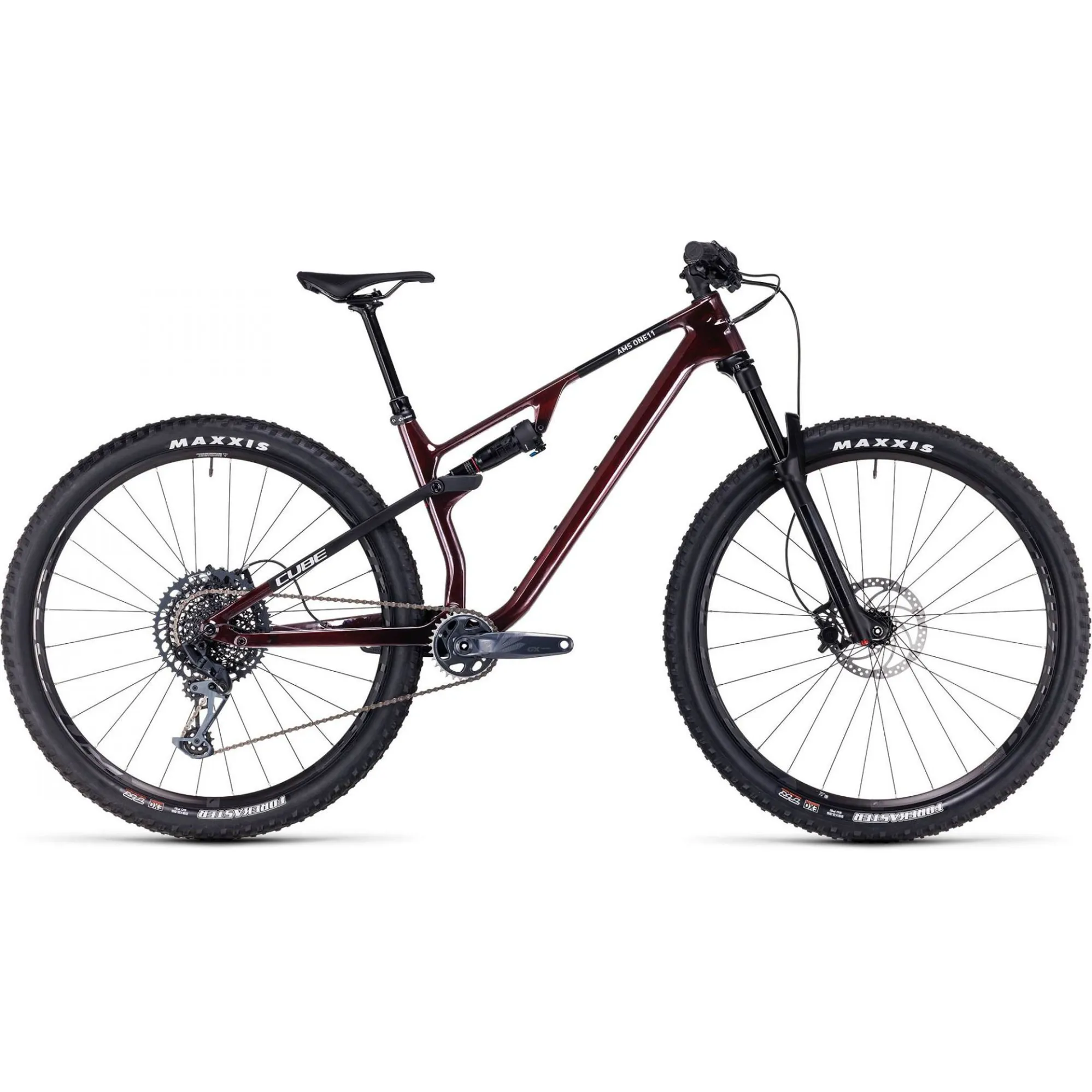 Full Suspension Cube Ams 100 Race 2020 Cube Ams One11 C:68x Pro 29