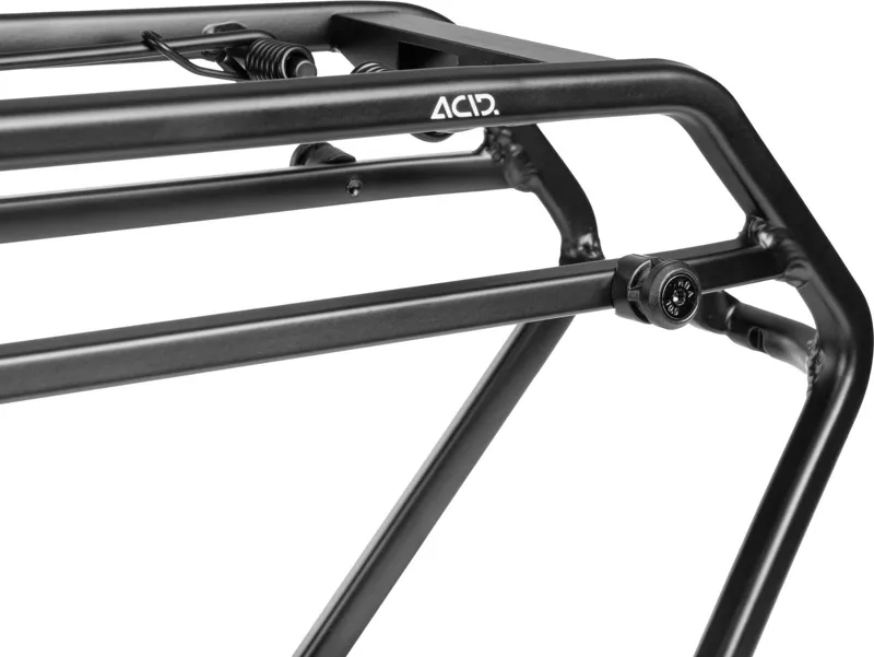 Cube Acid Carrier SIC 2.0 RILink 27.5-29 Inch Pannier Rack in Black-1