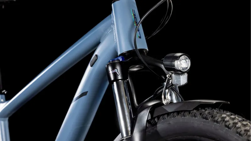 Cube Aim Race Allroad Hardtail Mountain Bike 2025 in Wolfgrey/Black-5