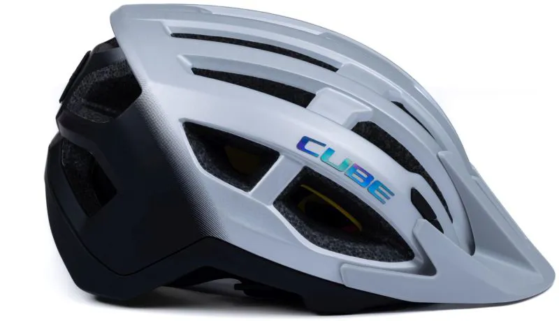 CUBE HELMET OFFPATH in GREY-1