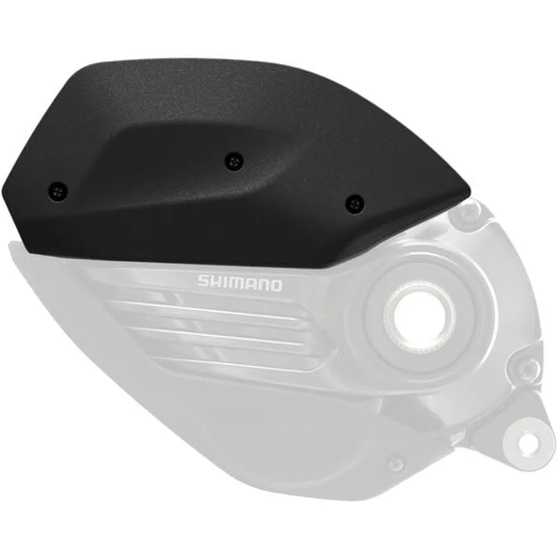 Shimano DC-EP801-B drive unit cover - left cover-1