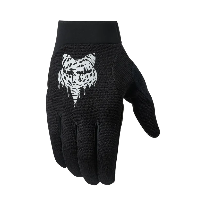 Fox Ranger Glove Gel Roughcut in Black