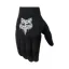Fox Ranger Glove Gel Roughcut in Black