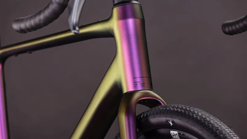 Cube Nuroad SLX Gravel Bike 2026 in Molotov/Black-4