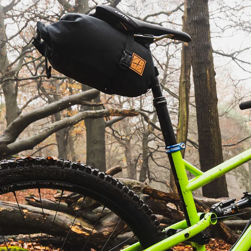 Restrap Saddle Bag 4.5L in Black-7