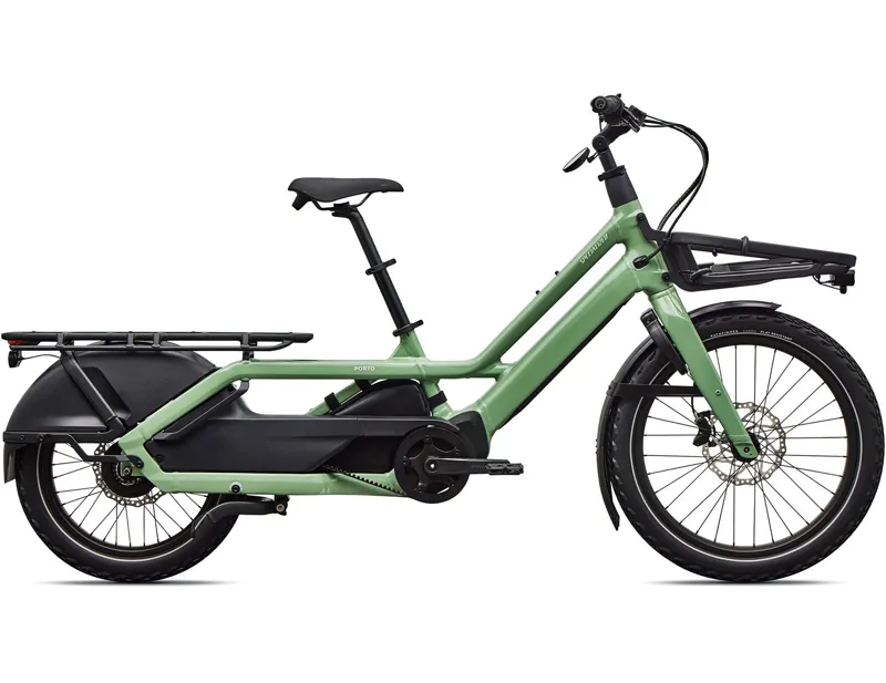 Specialized Turbo Porto Electric Cargo Bike 2026 in Pistachio/Birch