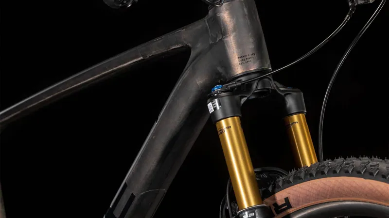 Cube Phenix C:68x SLT Hardtail Mountain Bike 2025 in Liquid Lava / Black-5