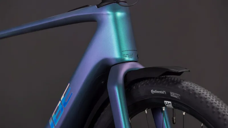 Cube Nulane Hybrid c:62 SLX FE 400X Electric Hybrid Bike 2026 in Polarlight/Prism-5