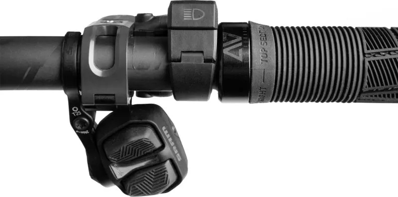 Acid E-Bike Front Light Pro-E 200 High Beam X-Connect in Black-4