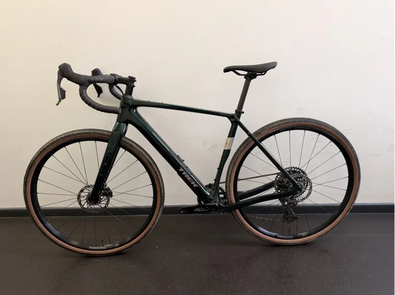 EX DEMO Trek Checkpoint SL 6 AXS Gen 3 Gravel Bike 2027 Medium in Dark Green/Ivy Smoke Splatter-5