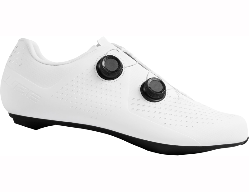 CUBE Sydrix Pro Road Cycling Shoes in White
