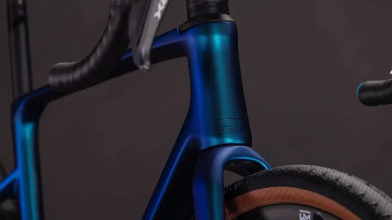 Cube Nuroad C:62 Race Gravel Bike 2026 in Nebula/Blue-5