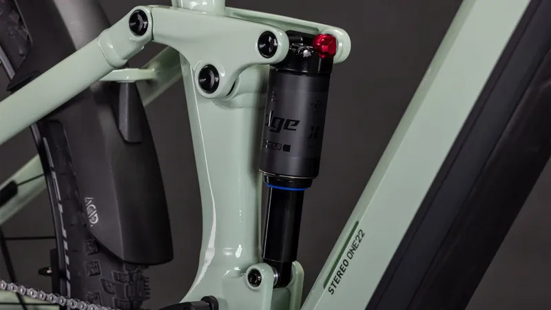 Cube Stereo Hybrid one22 Pro 800 Electric Mountain Bike 2026 in Stonegrey/Black-4