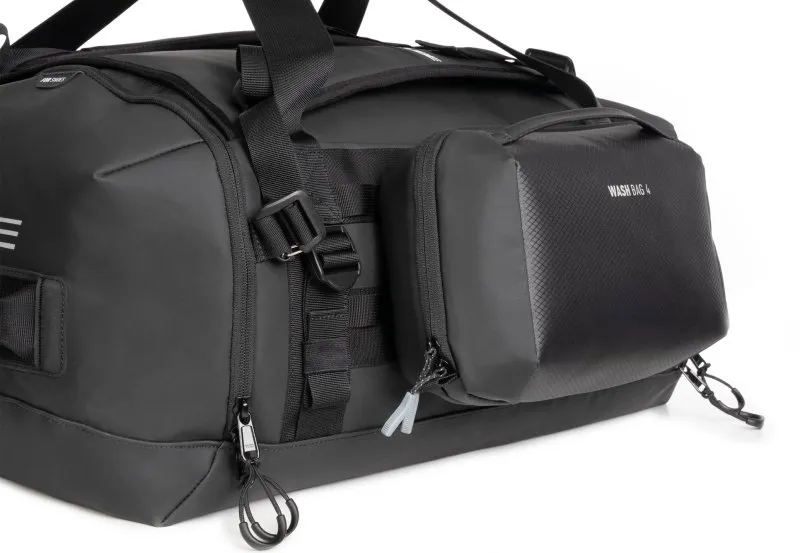Cube Wash Bag Backpack 4L in Black-3