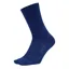 Defeet Aireator 6 inch D-Logo Double Cuff Socks in Light Navy
