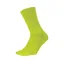 Defeet Aireator 6 inch D-Logo Double Cuff Socks in Neon Yellow