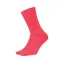 Defeet Aireator 6 inch D-Logo Double Cuff Socks in Hi-Vis Pink