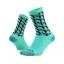 Defeet Aireator 6inch Framework Socks in Green