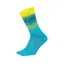 Defeet Aireator 6inch Ombre Socks in Blue