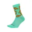Defeet Aireator 6inch Pizza Socks in Green