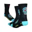 Defeet Aireator 6inch Sugar Skull Socks in Blue
